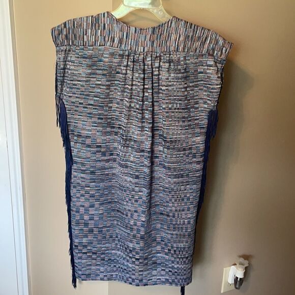2 Dresses Fringed Embroidered S Bundle - Picture 5 of 13